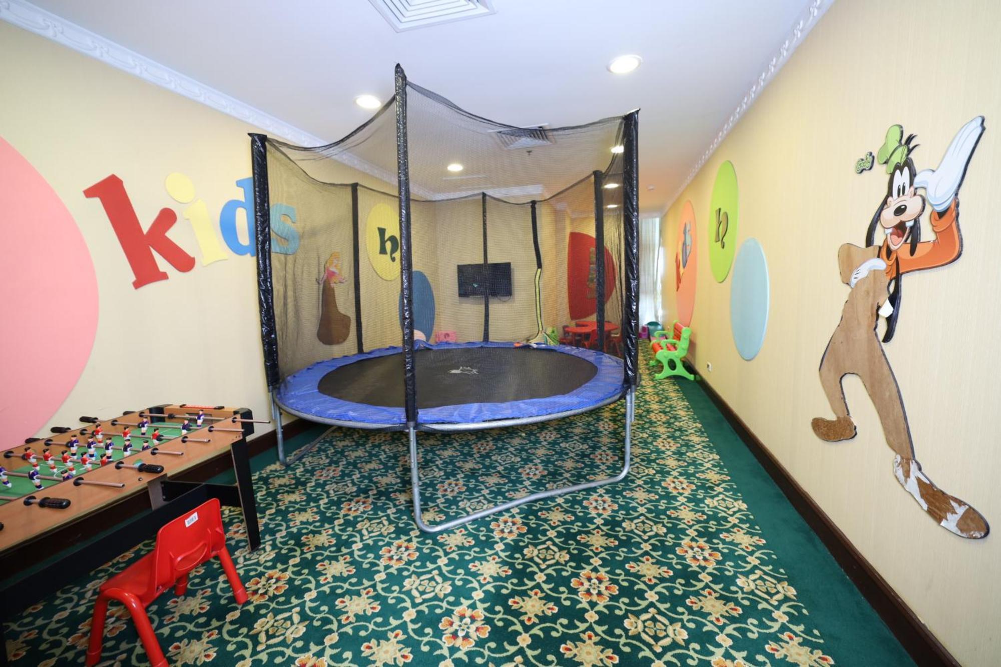 Habitat All Suites, Ель-Хубар Екстер'єр фото The children's club at the hotel