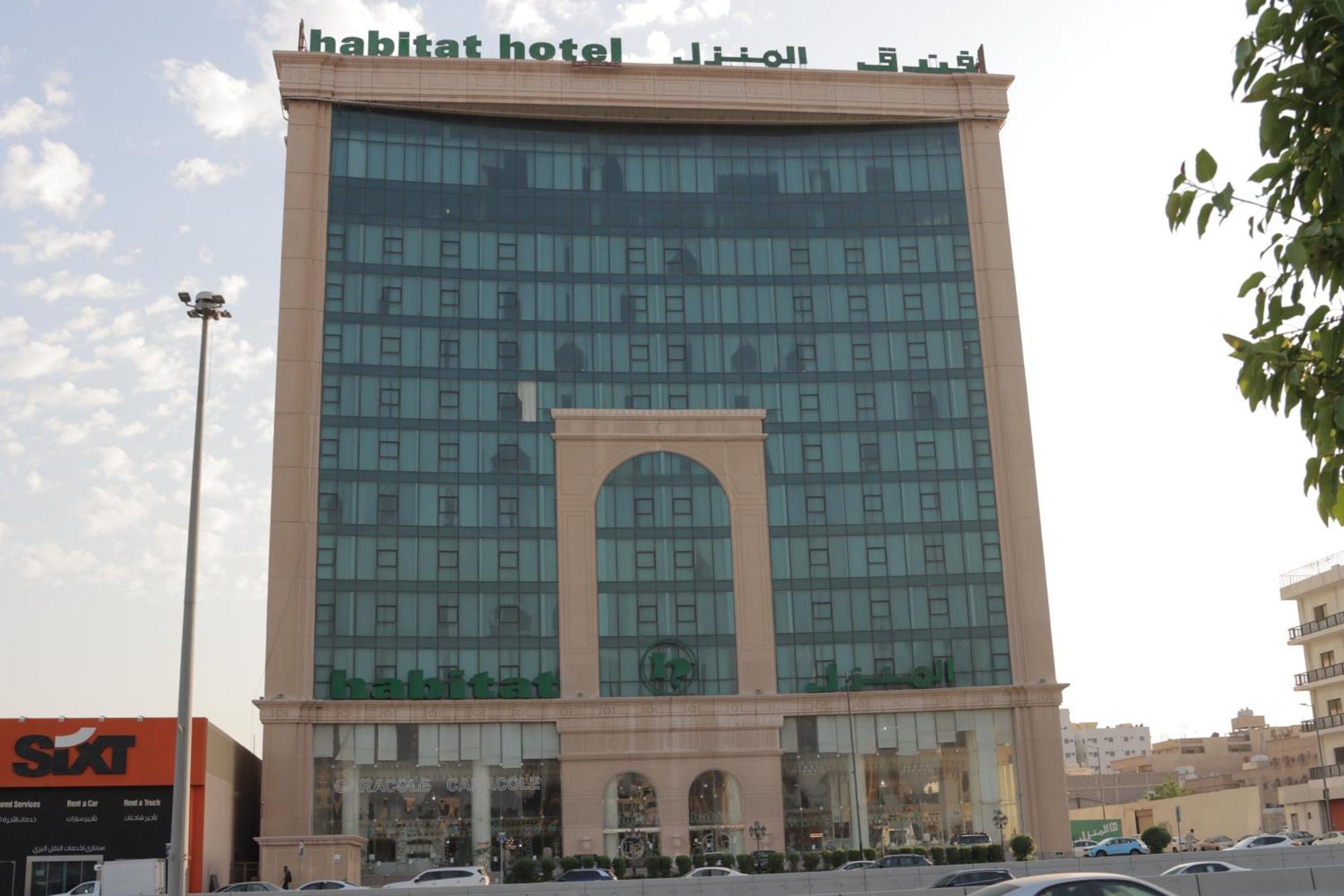Habitat All Suites, Ель-Хубар Екстер'єр фото Habib Hotel